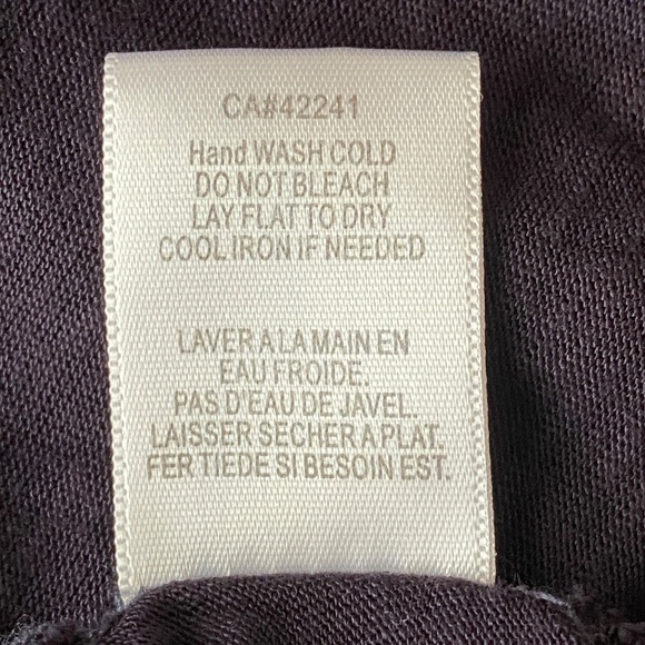 Young Fabulous & Broke Oversized Ombré Gradient Draped Blouse Top Size XS - Picture 7 of 10